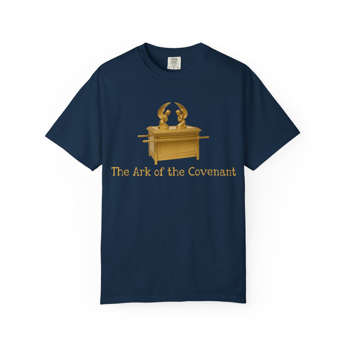 Ark of the Covenant T-Shirt — Biblical Scripture Faith Tee