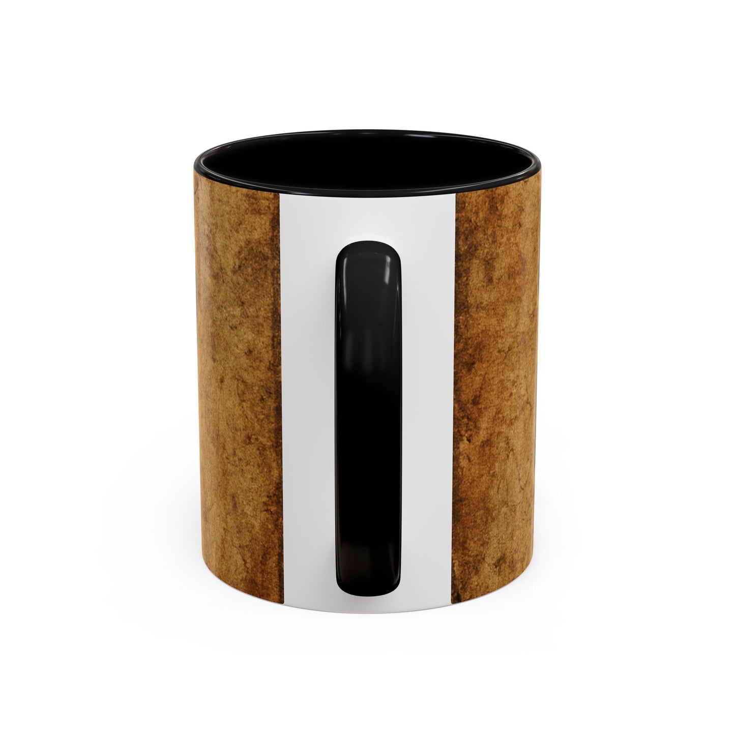 Hebrew Torah Name Coffee Mug — Vintage Judaica Accent Mug (11/15oz)