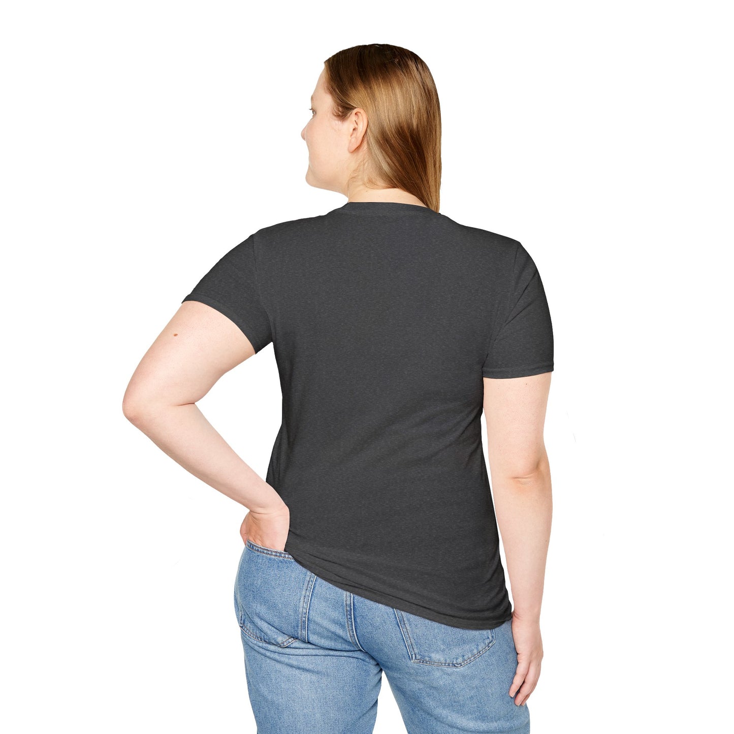 #1 Mom Unisex Softstyle 'Especially for Mom' Cozy T-shirt