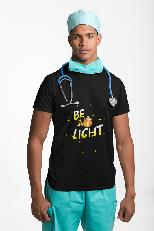 Be the Light Inspirational Unisex T-Shirt