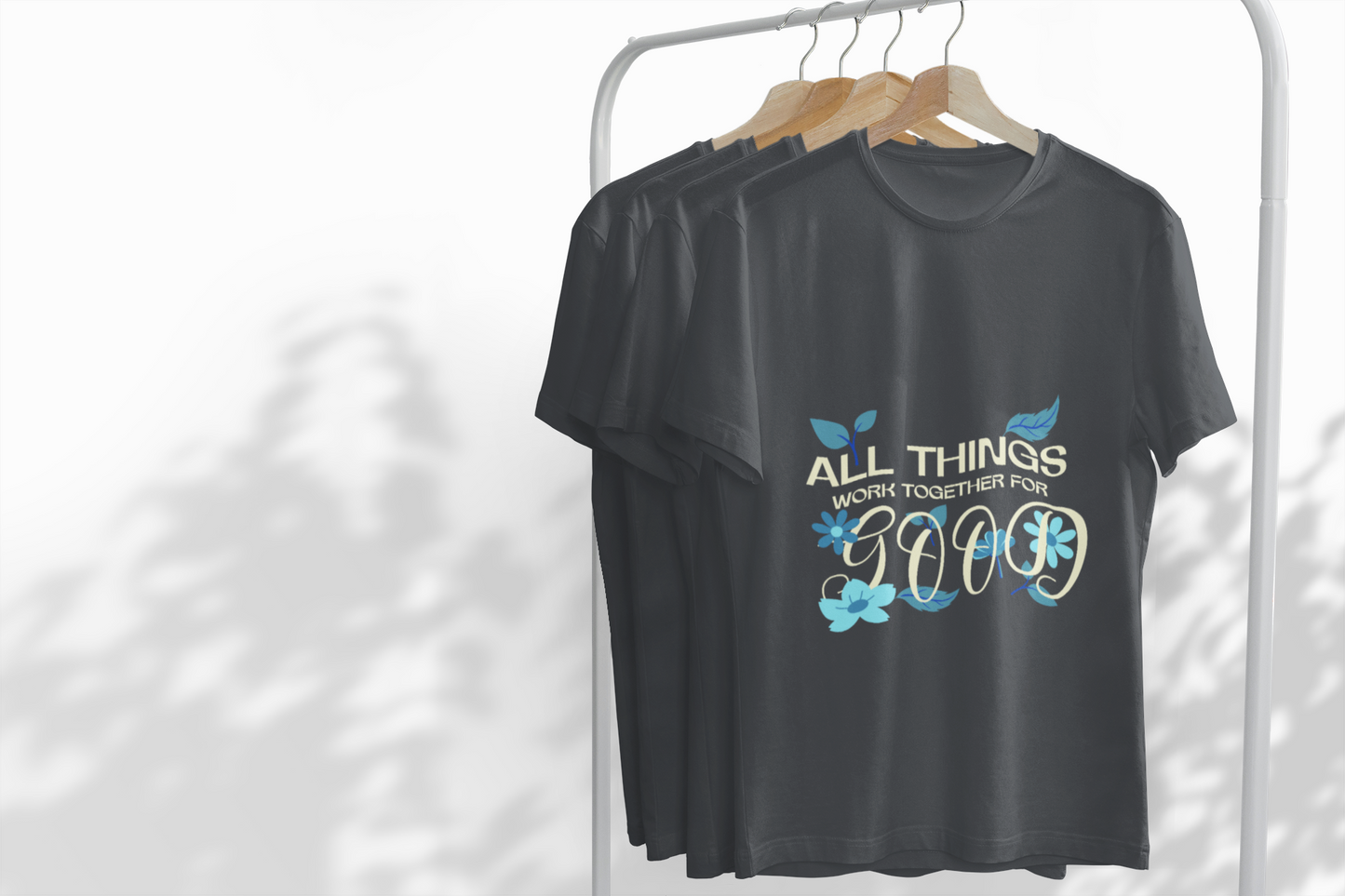 Inspirational Unisex Softstyle T-Shirt - 'All Things Work Together for Good'
