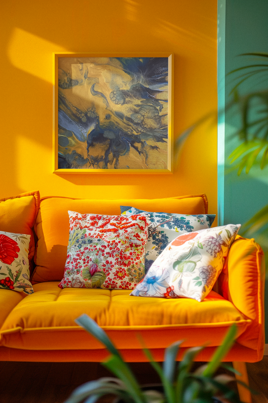 Abstract Art Canvas Print - Stretched 1.25"