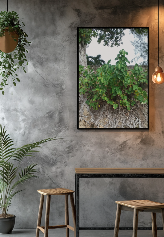 Nature-Themed Stretched Canvas Art Print