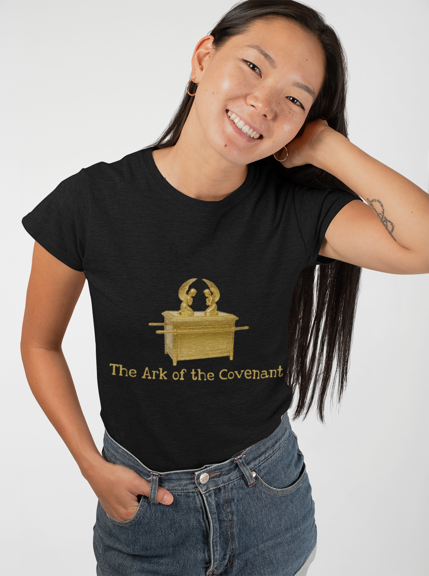 Ark of the Covenant T-Shirt — Biblical Scripture Faith Tee