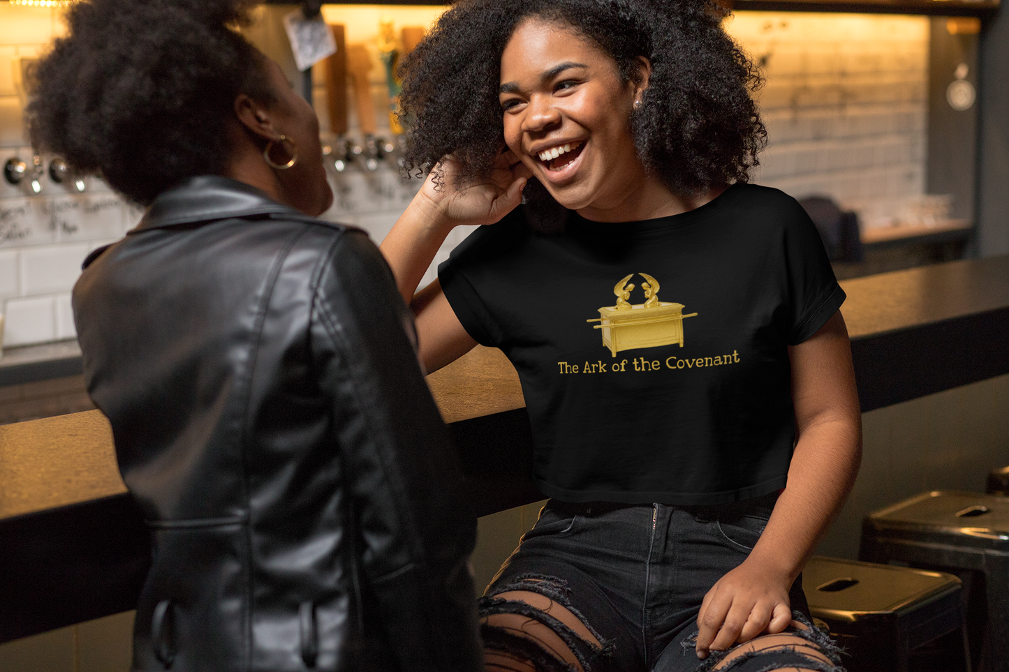 Ark of the Covenant T-Shirt — Biblical Scripture Faith Tee