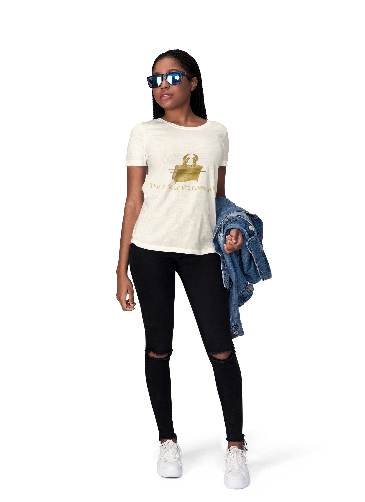 Ark of the Covenant T-Shirt — Biblical Scripture Faith Tee