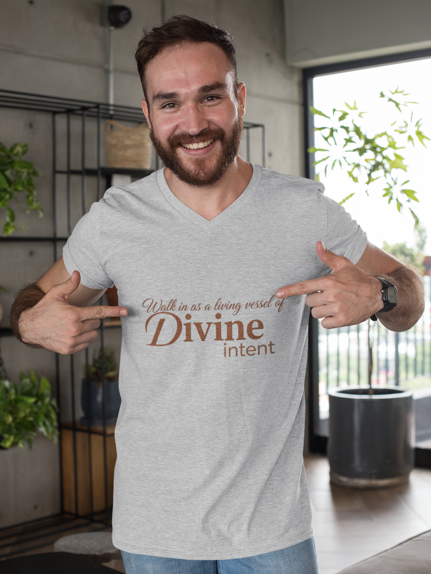 Motivational Christian Faith T-Shirt — Inspirational Bible Verse Graphic Tee for Believers