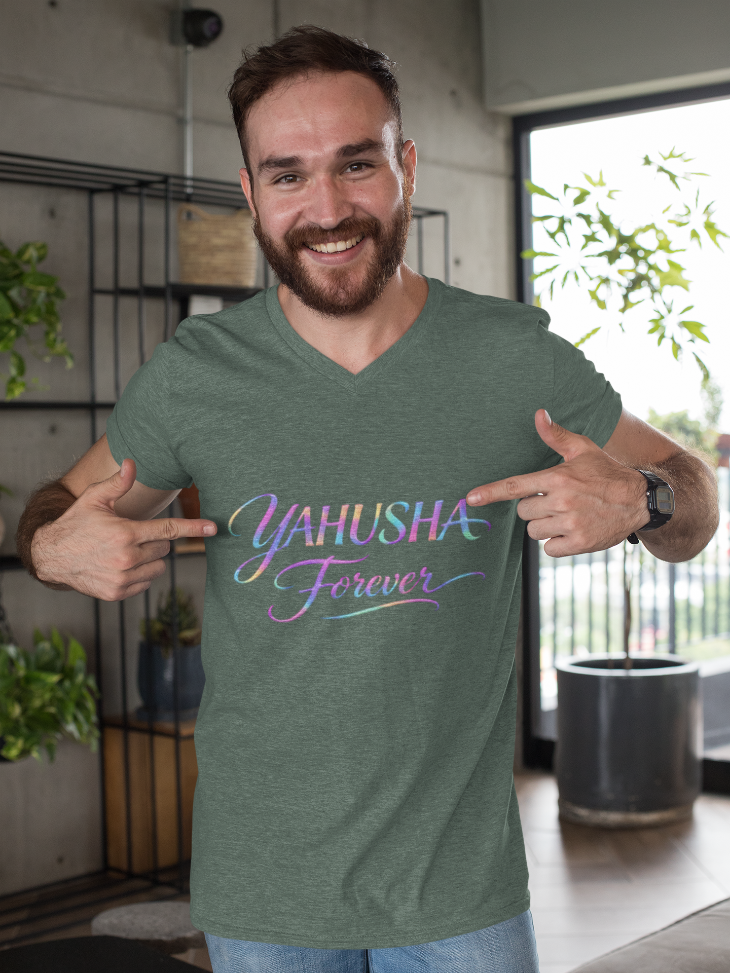 Yahusha Forever T-Shirt