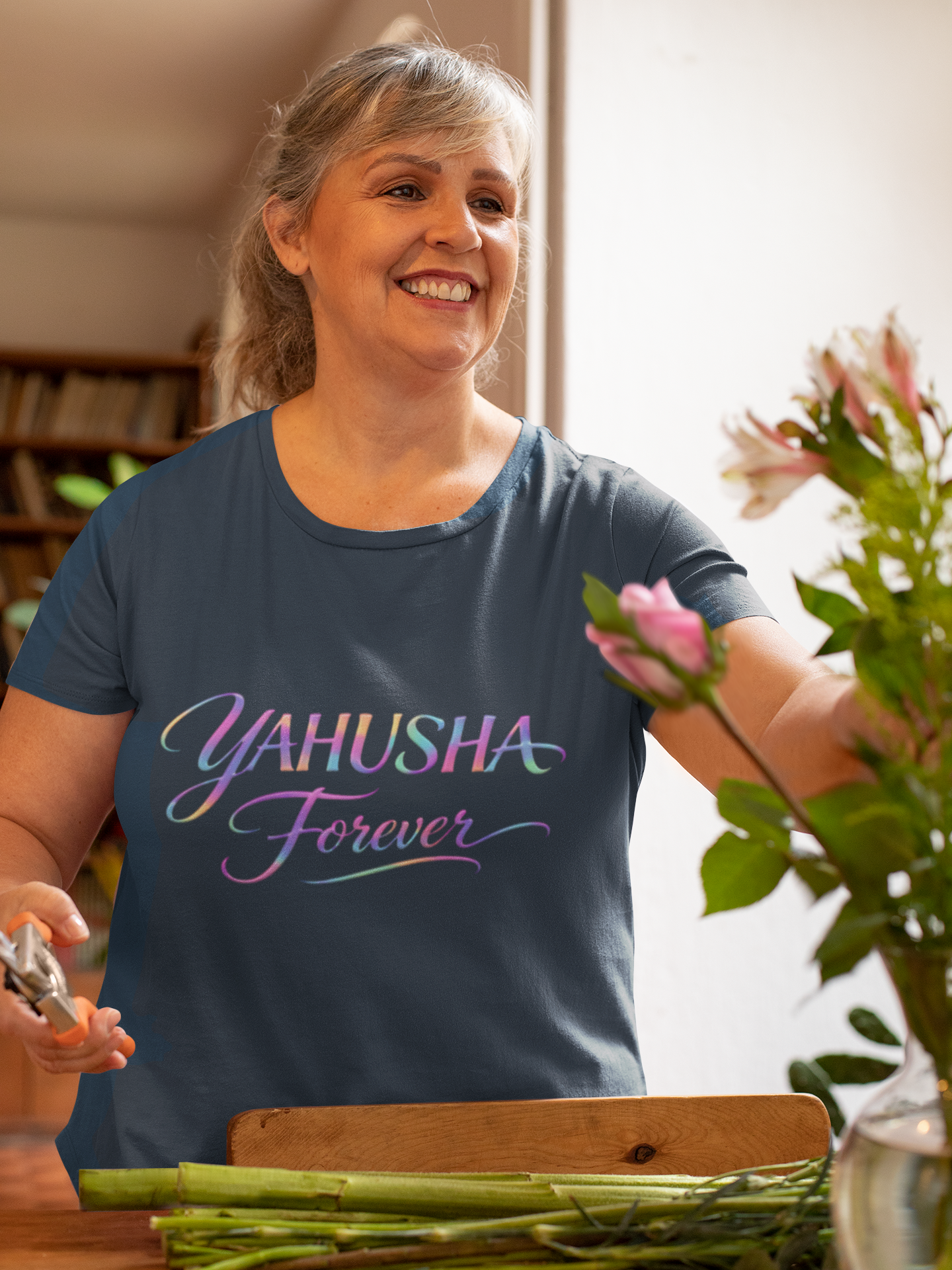 Yahusha Forever T-Shirt