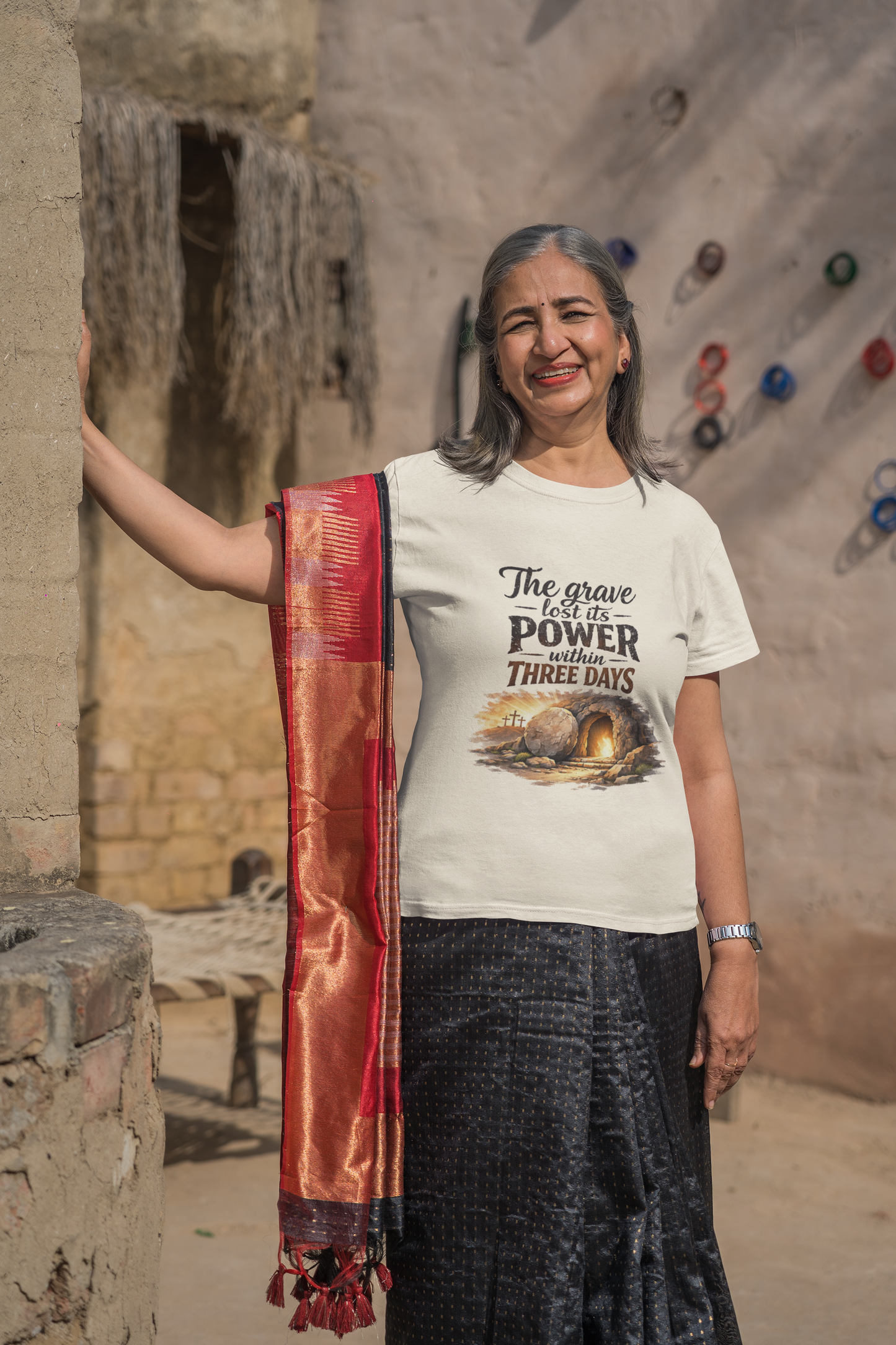 Resurrection T-Shirt — “The Grave Lost Its Power Within Three Days” Resurrection Tee