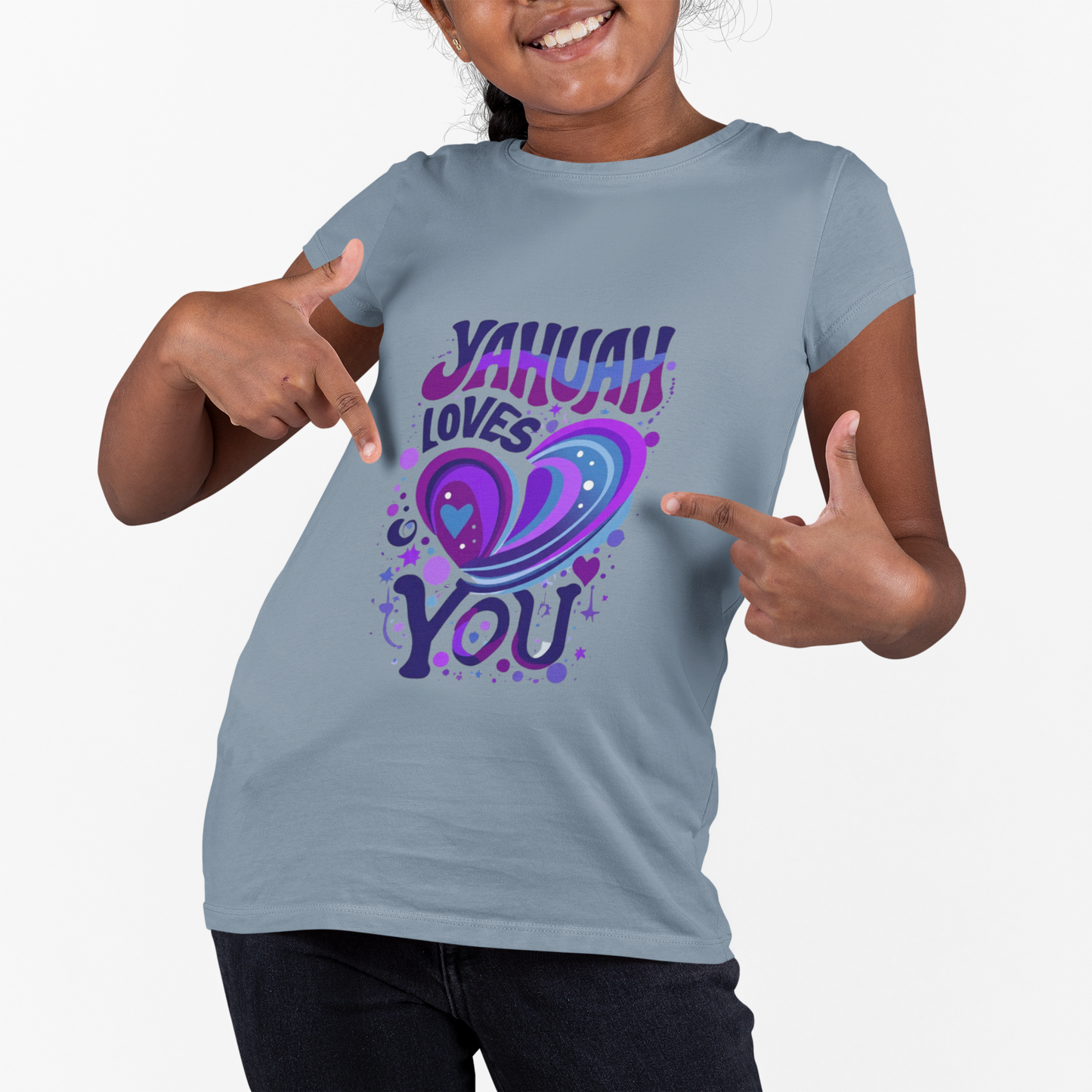 Yahuah Loves You T-Shirt