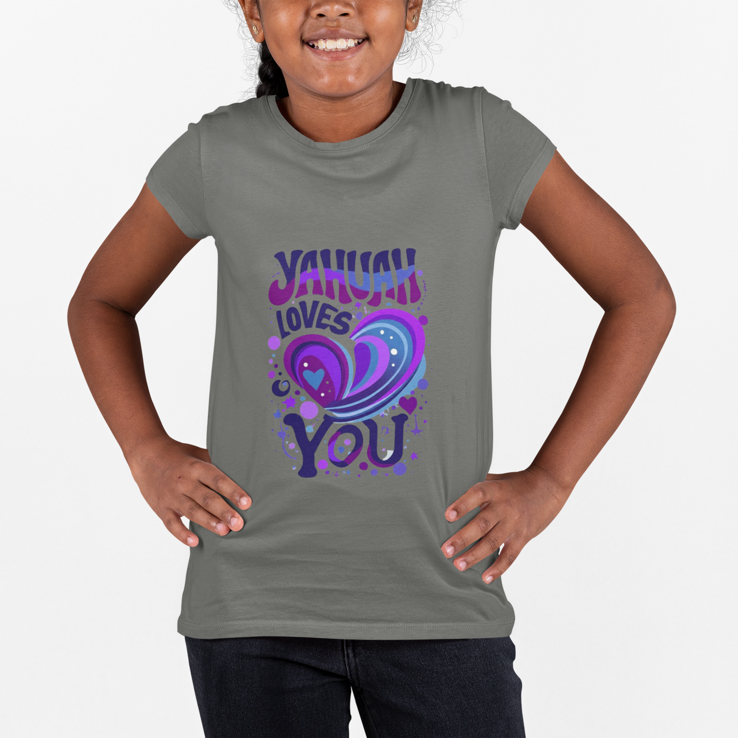 Yahuah Loves You T-Shirt