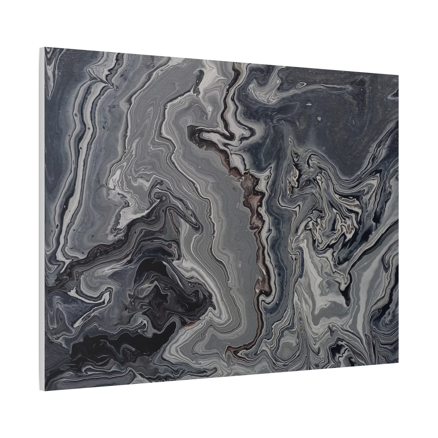 Modern Abstract Canvas Art - Stretched Matte 1.25"