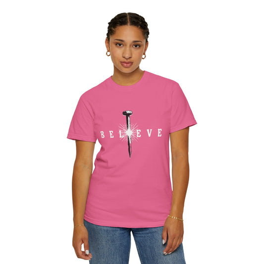 BELIEVE Inspirational Graphic Tee