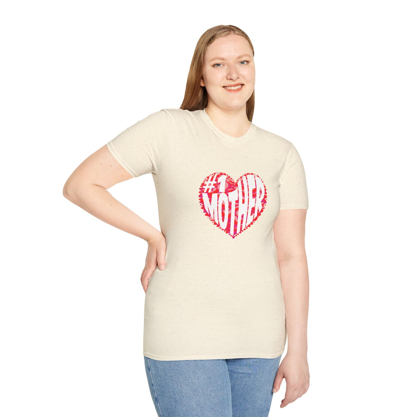 Heartfelt Mother's Day T-Shirt - Unisex Softstyle Tee for Moms
