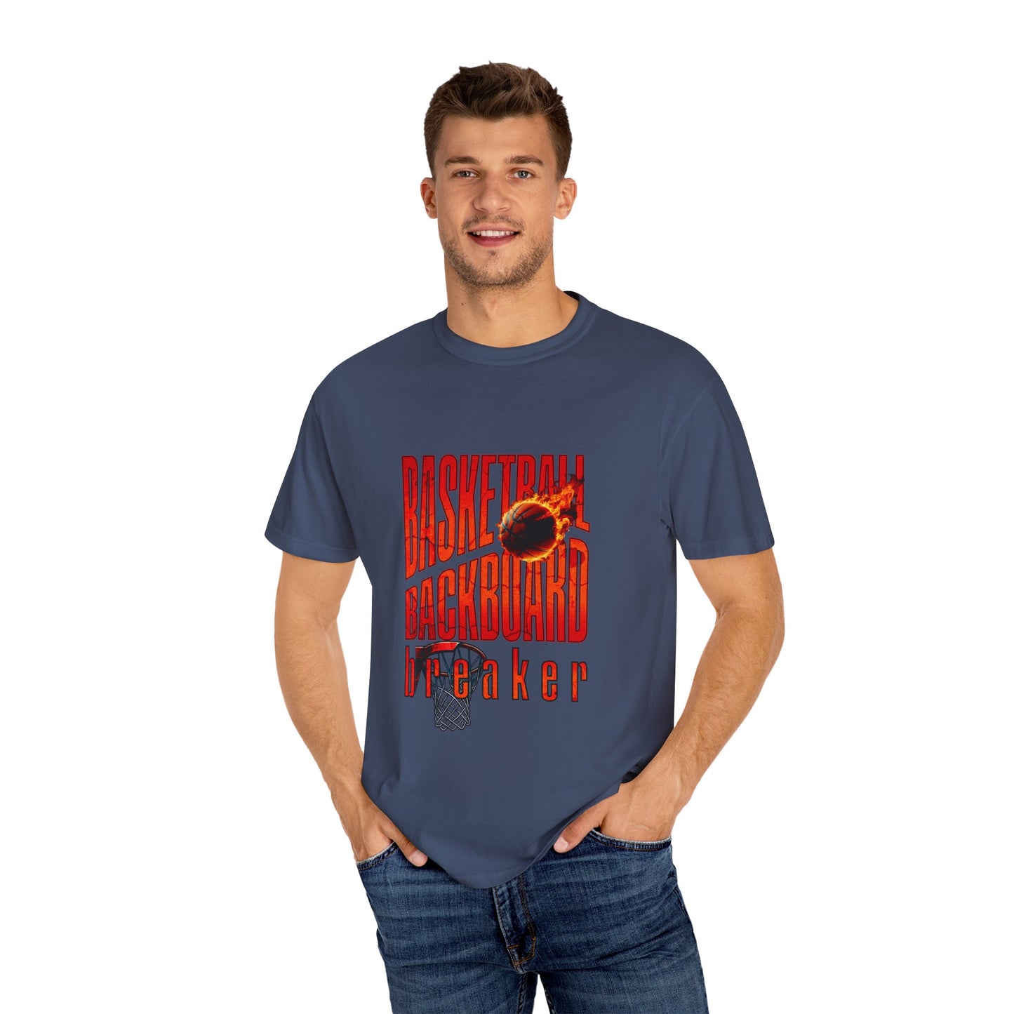 Basketball backboard breaker, a delight for any avid basketball fan Unisex T-Shirt