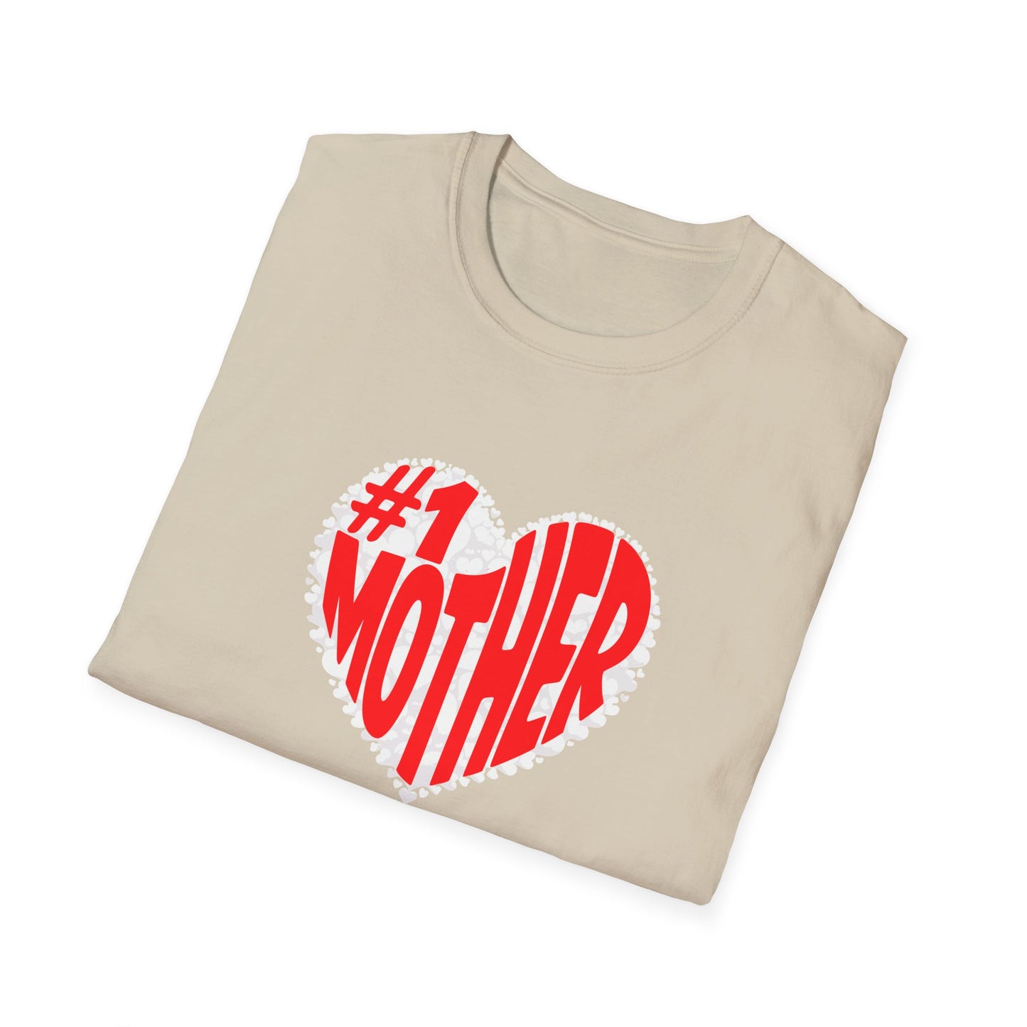 #1 Mother Unisex Softstyle T-Shirt - Perfect Gift for Moms