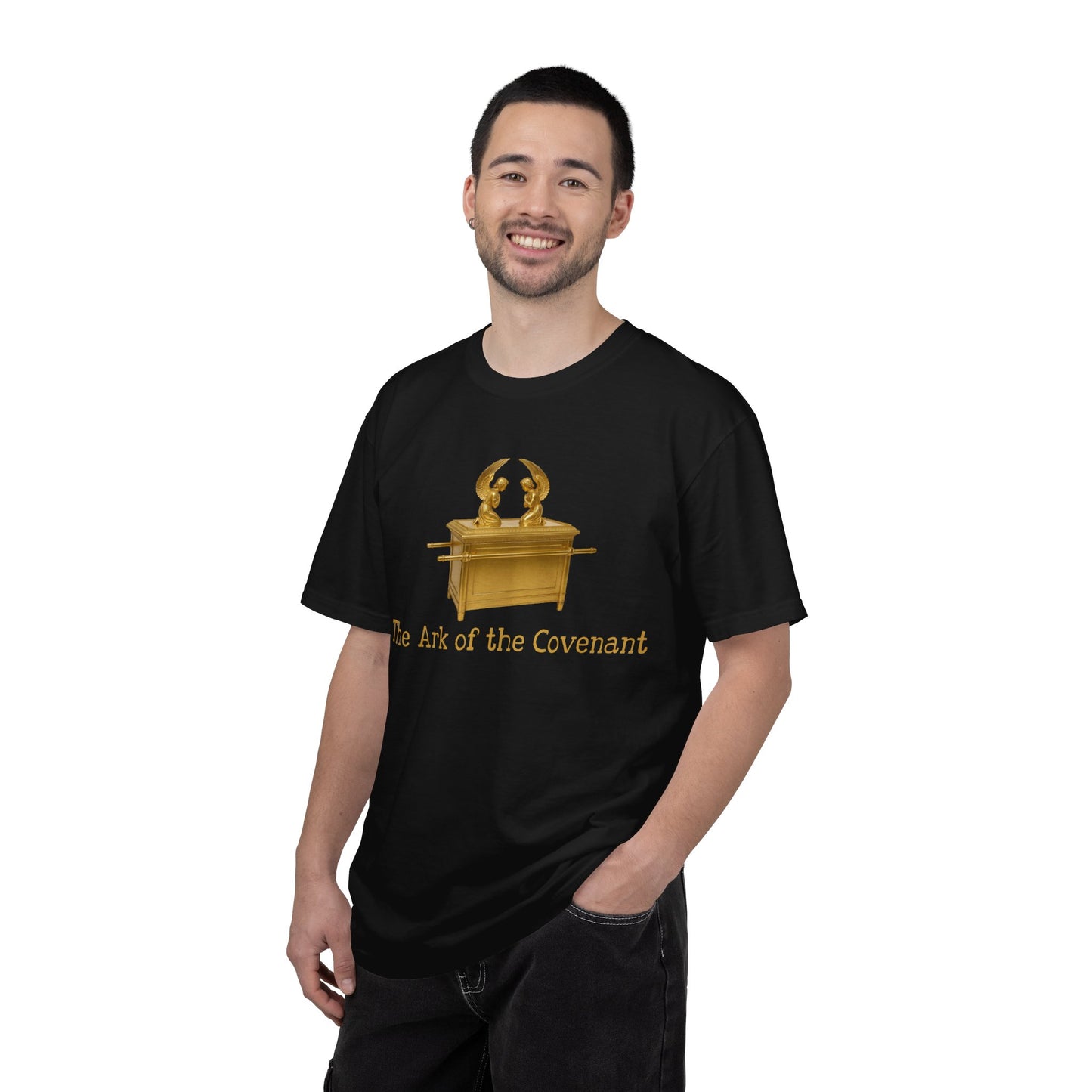 Ark of the Covenant T-Shirt — Biblical Scripture Faith Tee