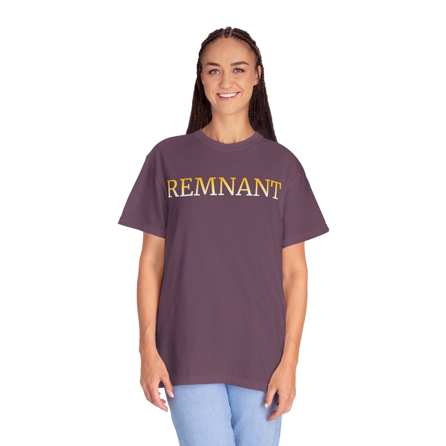 Remnant T-Shirt — Minimalist Faith Graphic Tee