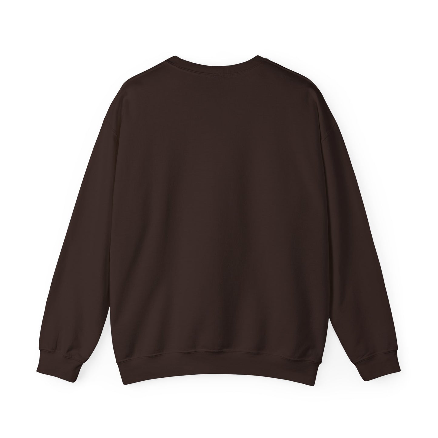 Crewneck Sweatshirt - Acrylic Pouring Paint mask for 'I Came to Praise Elohim'  Inspirational Design - Inspire par Dieu