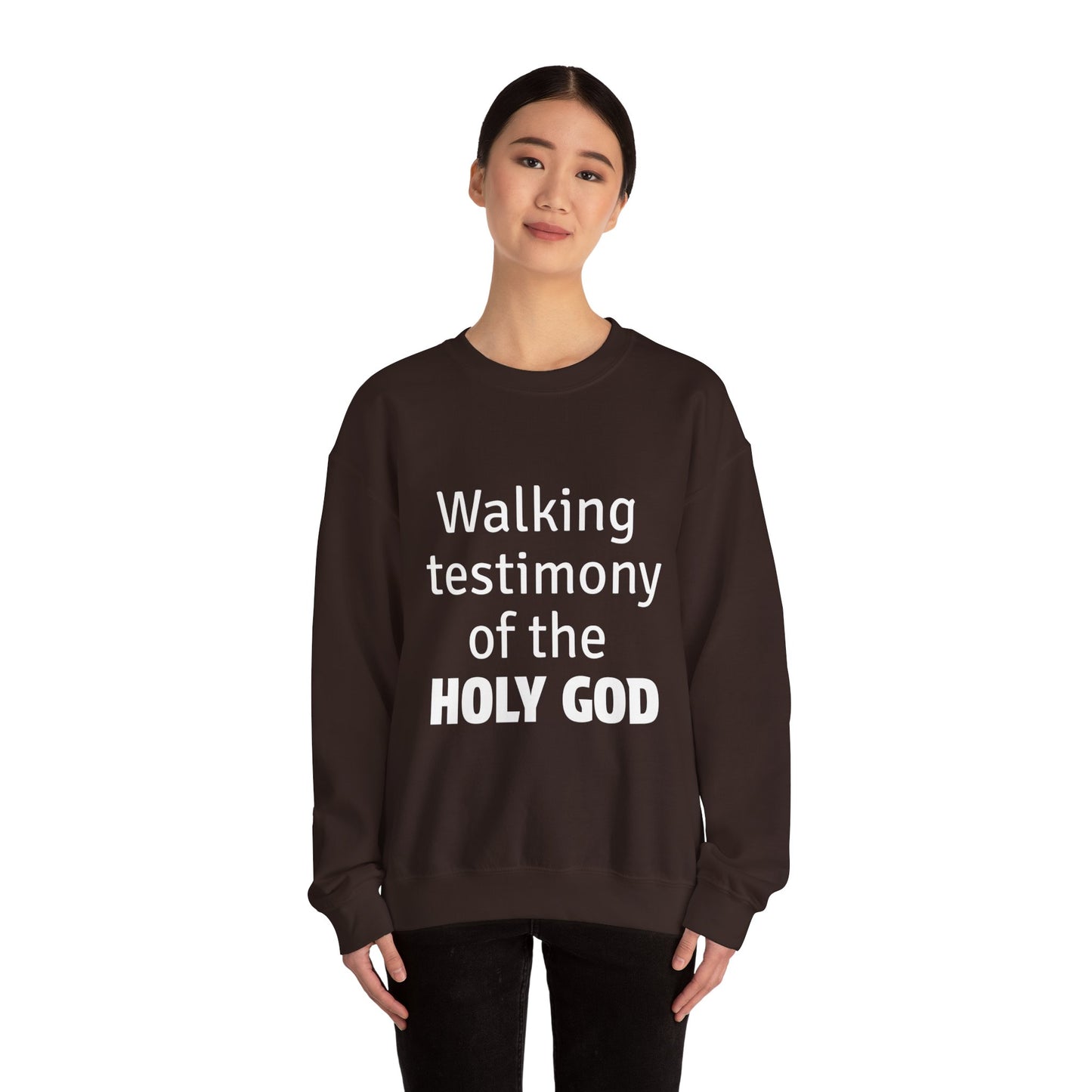 Walking Testimony of the Holy God