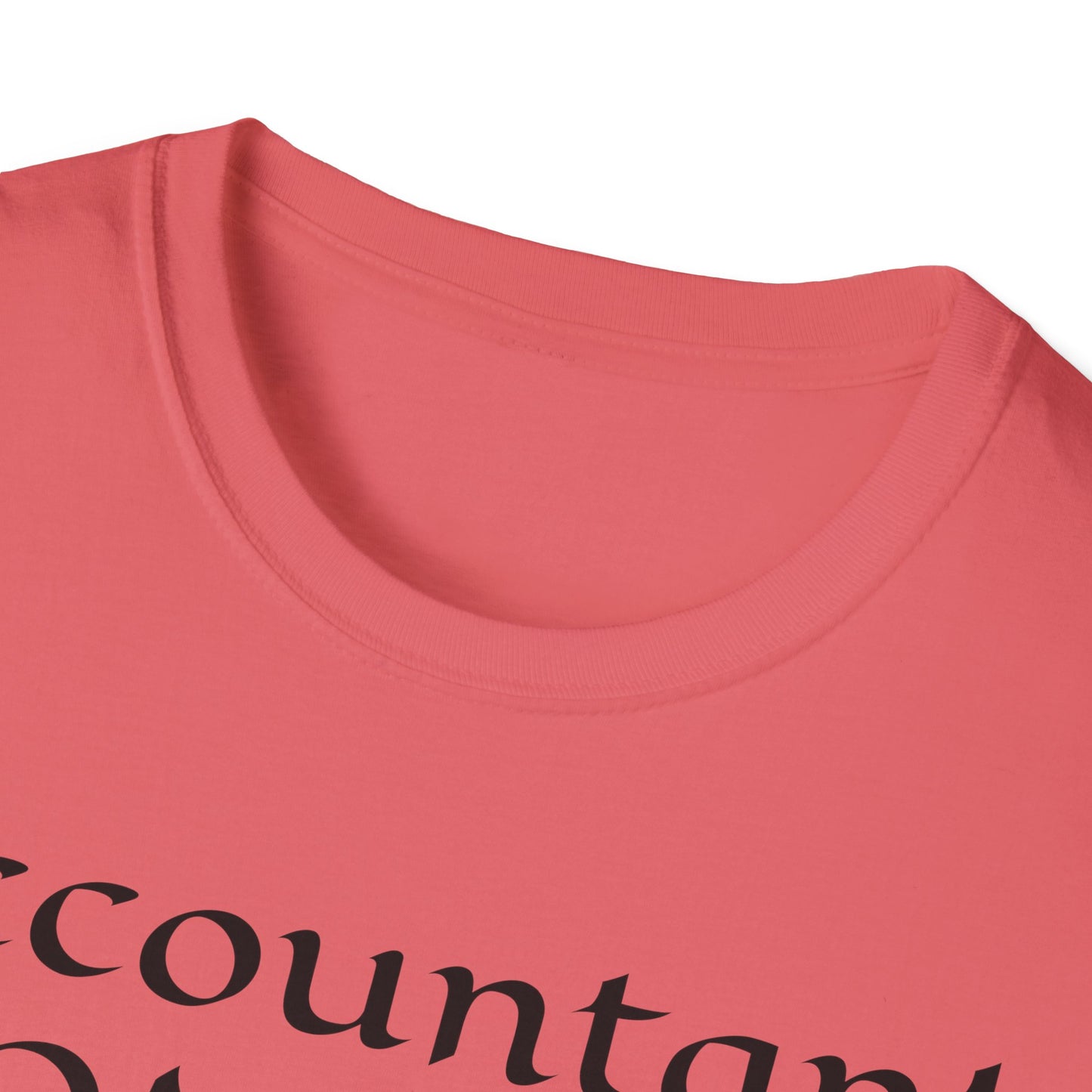 Accountant Mom Unisex Softstyle T-Shirt - Perfect Gift for Moms