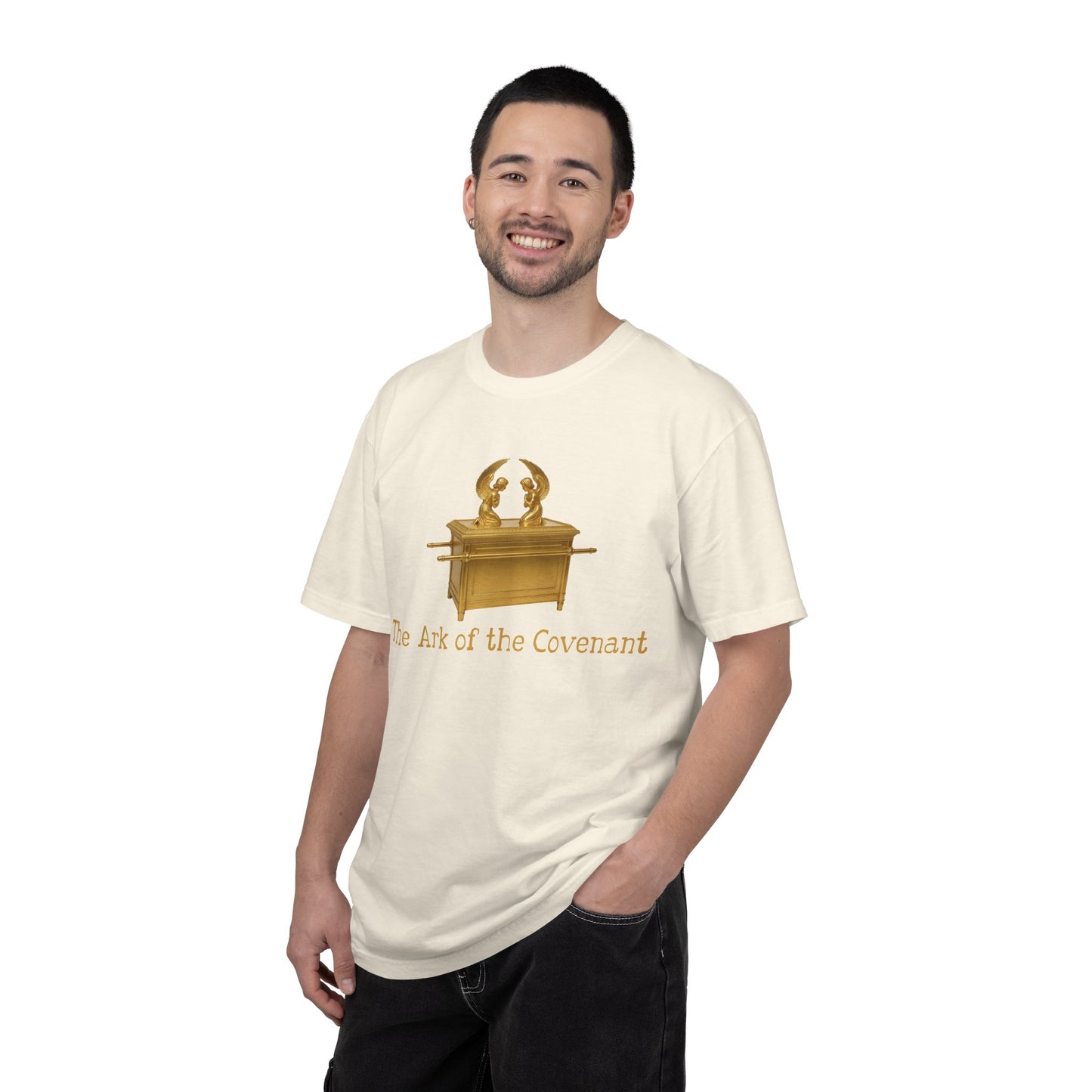 Ark of the Covenant T-Shirt — Biblical Scripture Faith Tee