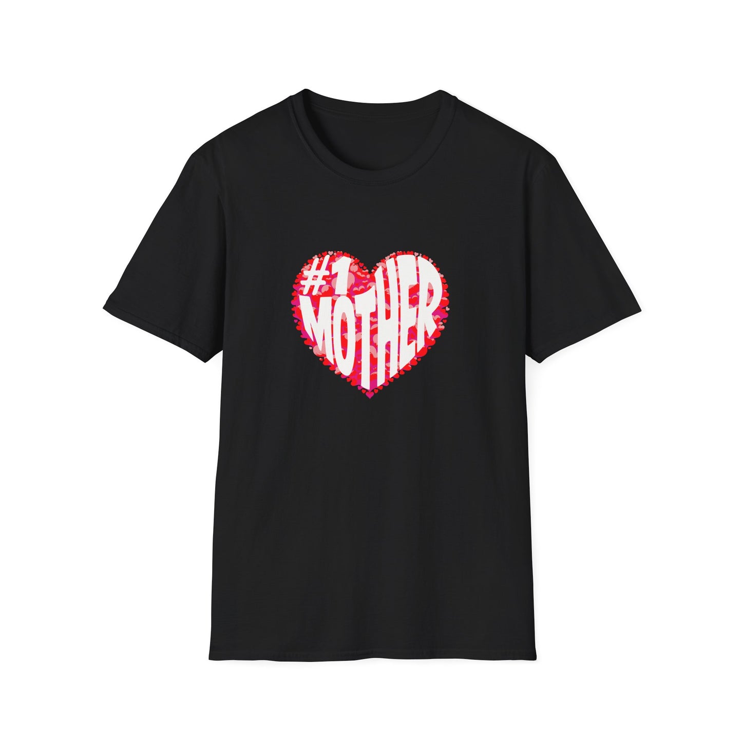 Heartfelt Mother's Day T-Shirt - Unisex Softstyle Tee for Moms