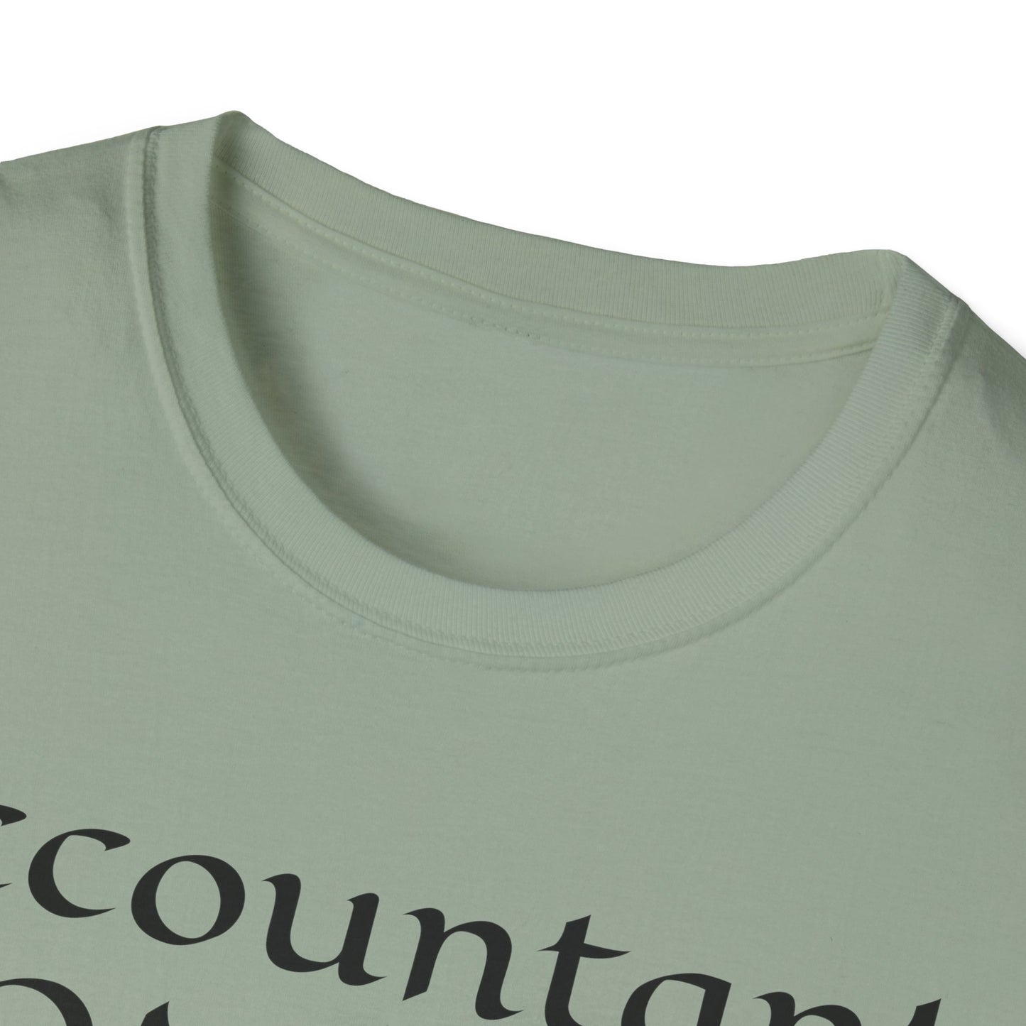 Accountant Mom Unisex Softstyle T-Shirt - Perfect Gift for Moms