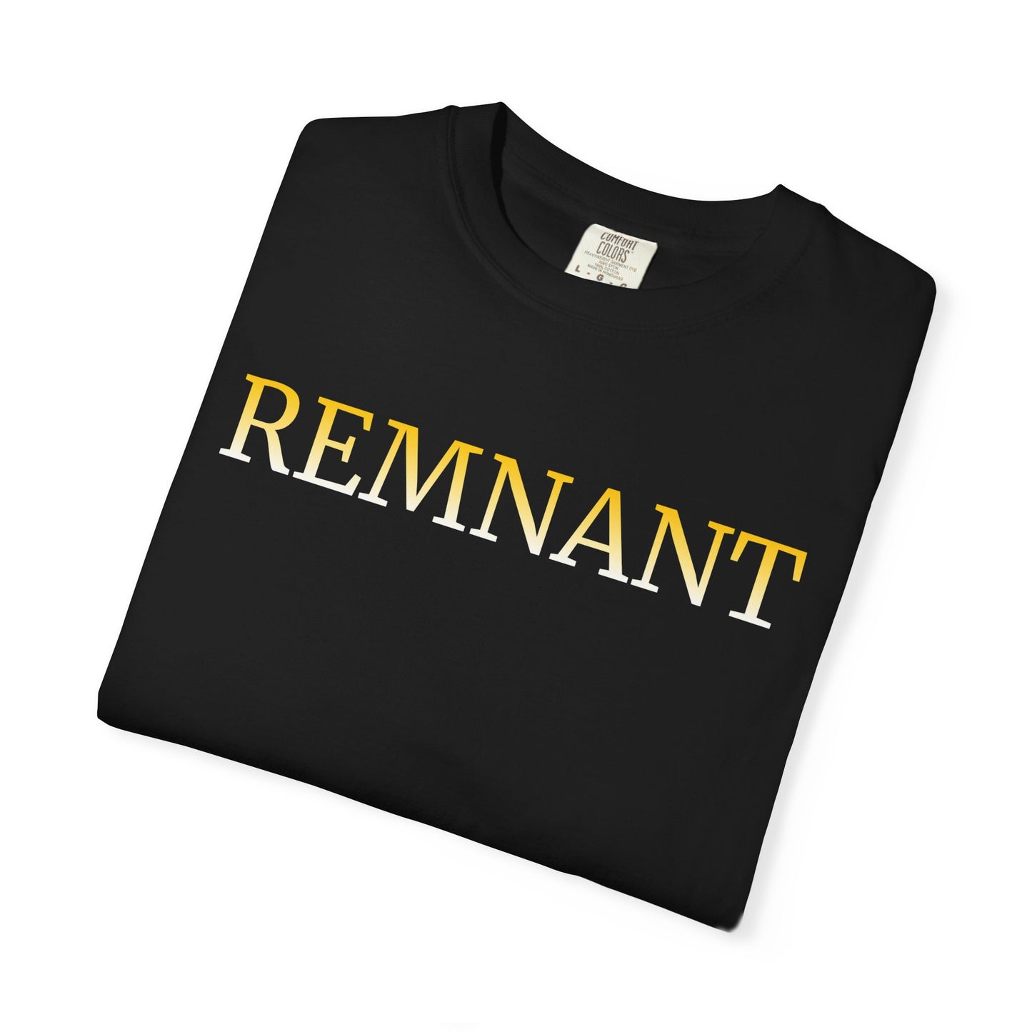 Remnant T-Shirt — Minimalist Faith Graphic Tee