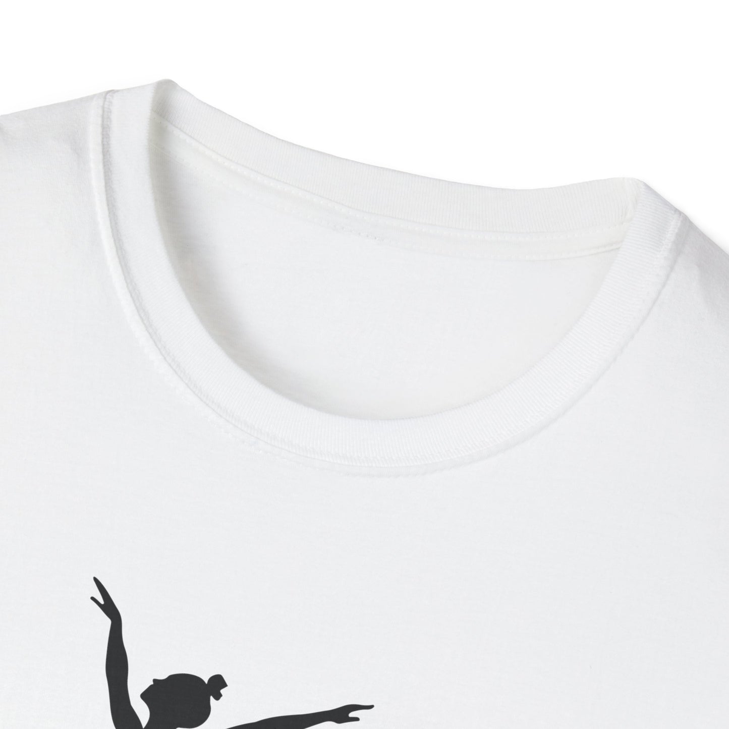 Dance Mom Unisex Softstyle T-Shirt - Perfect Gift for Dance Enthusiasts