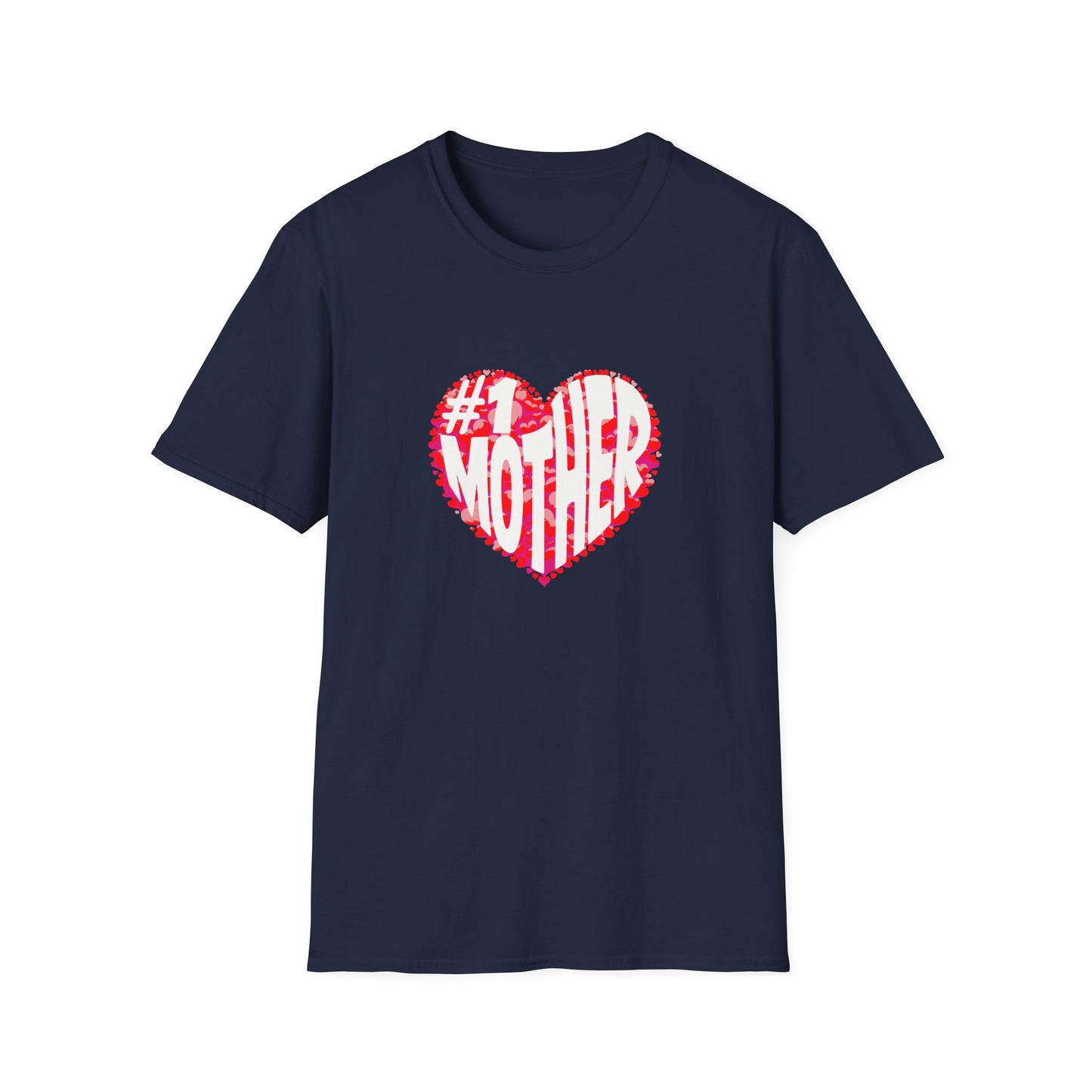 Heartfelt Mother's Day T-Shirt - Unisex Softstyle Tee for Moms