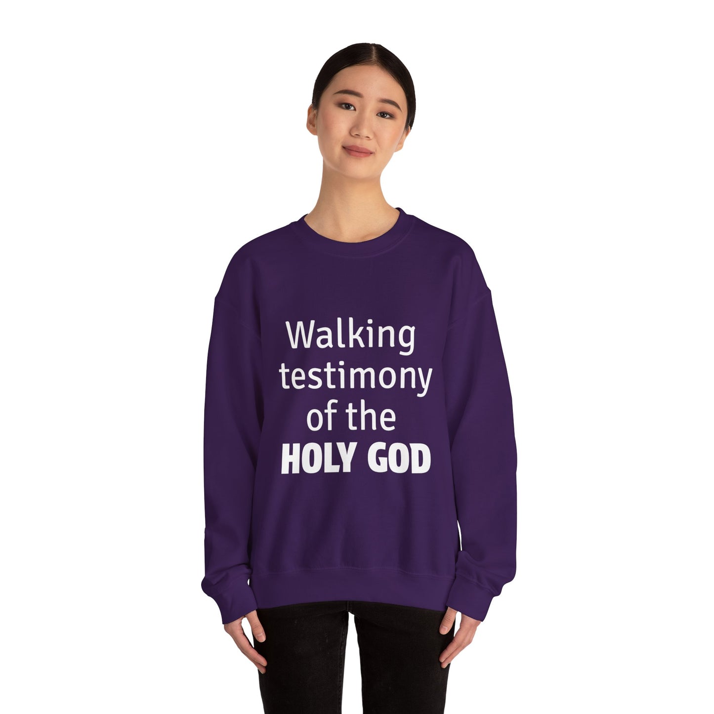 Walking Testimony of the Holy God
