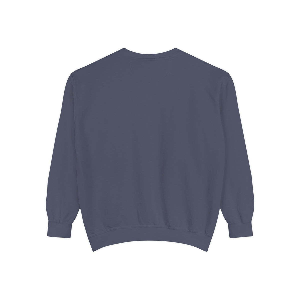 Garment-Dyed Heart Sweatshirt - 'Beauty for ashes' Design with butterfly