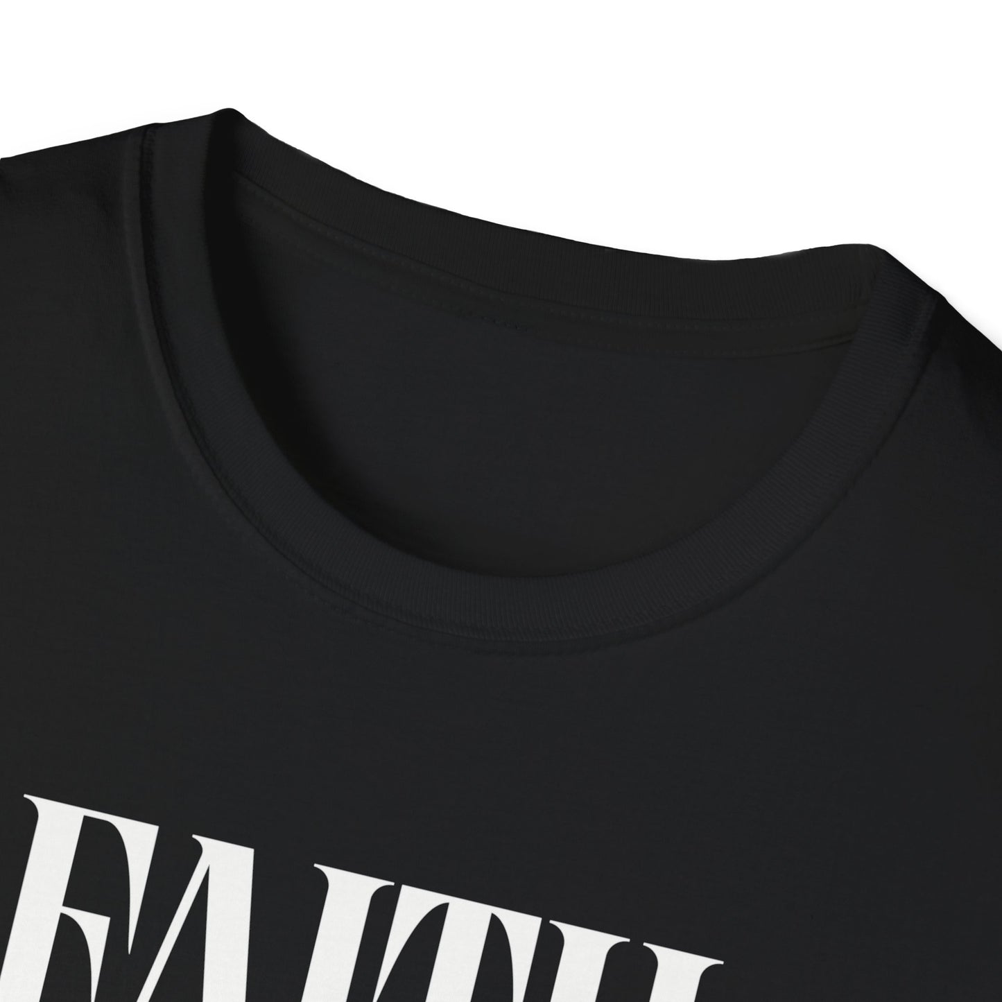Faith Hope Love Unisex Softstyle T-Shirt | Inspirational Graphic Tee