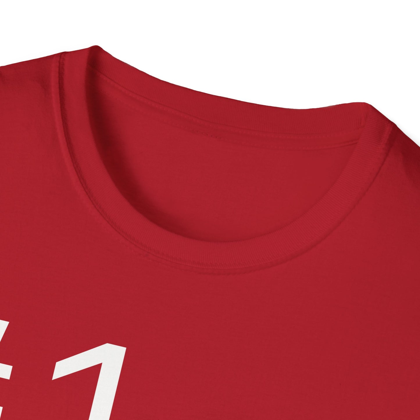 #1 Mom Unisex Softstyle T-Shirt