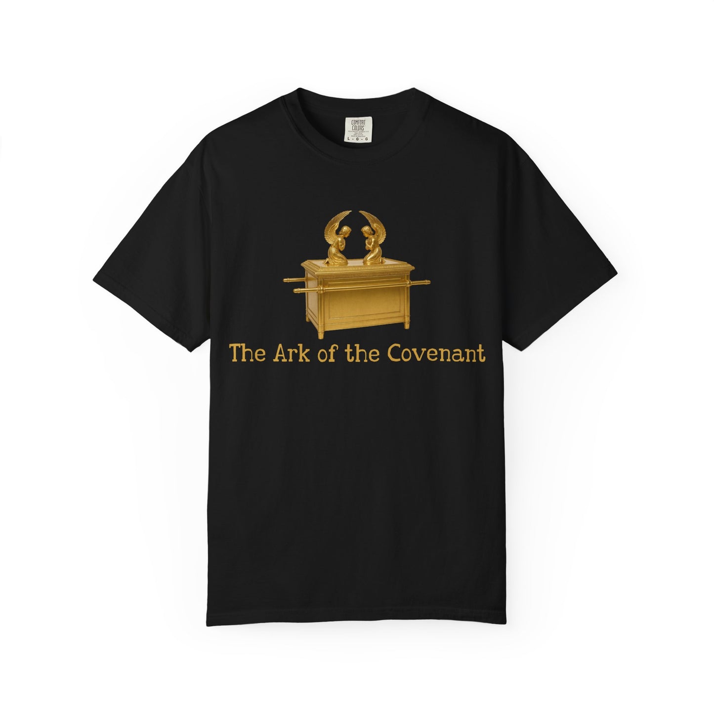 Ark of the Covenant T-Shirt — Biblical Scripture Faith Tee