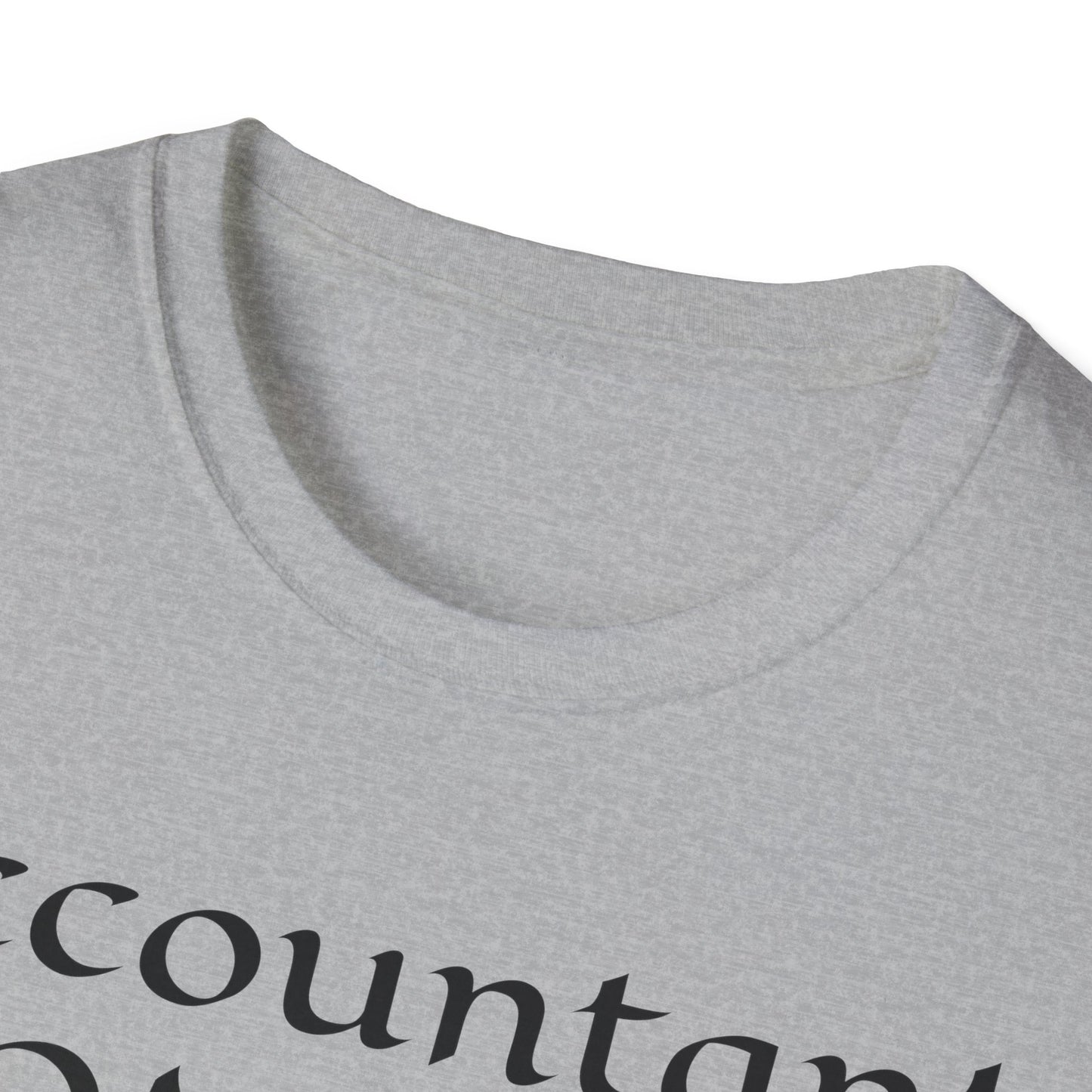 Accountant Mom Unisex Softstyle T-Shirt - Perfect Gift for Moms