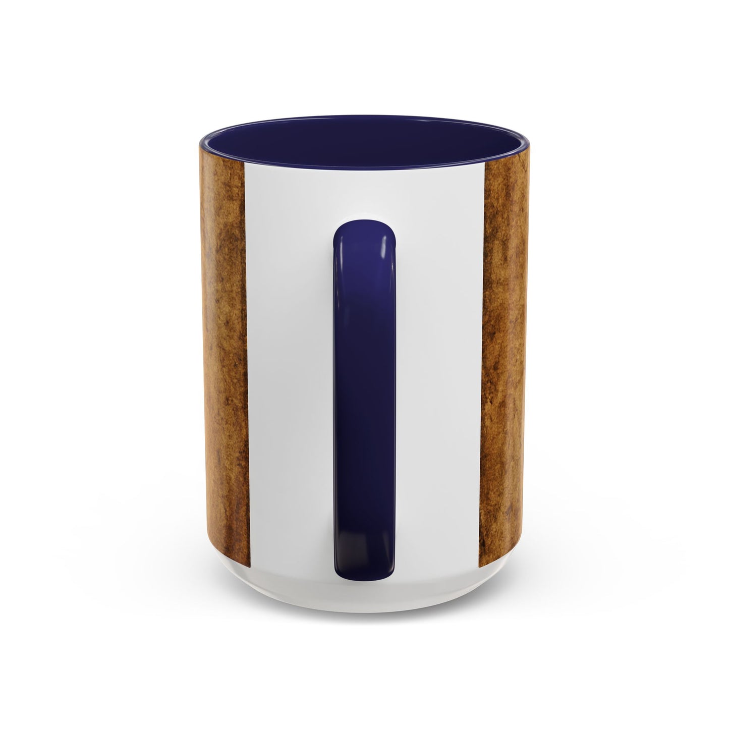 Hebrew Torah Name Coffee Mug — Vintage Judaica Accent Mug (11/15oz)