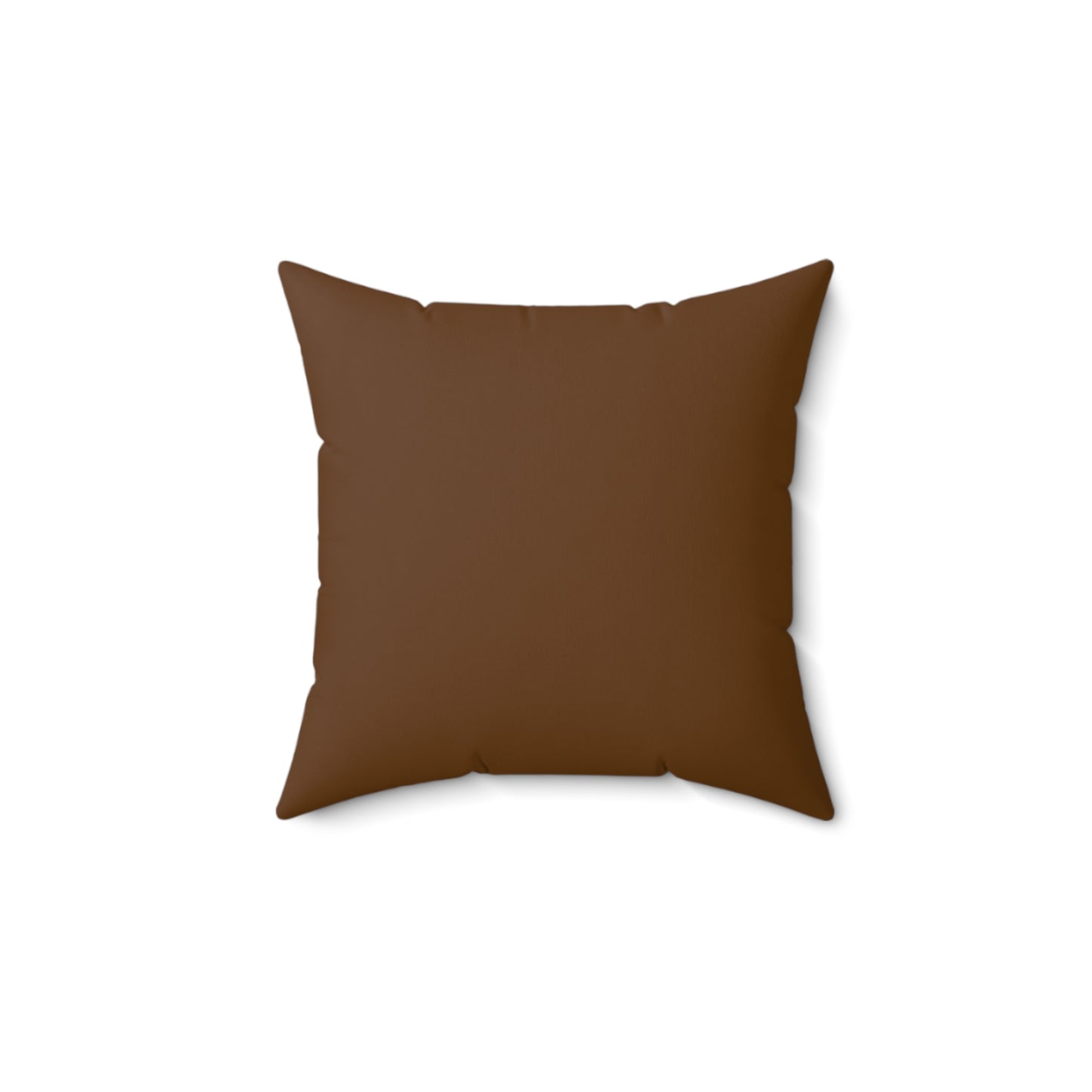 "Because HE died over 2000 years ago we can live" Christian design  - Spun Polyester Square Pillow