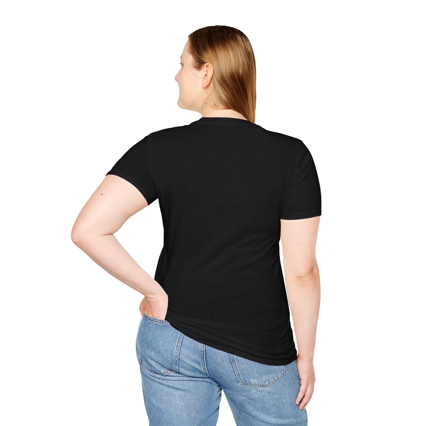 #1 Mom Unisex Softstyle 'Especially for Mom' Cozy T-shirt