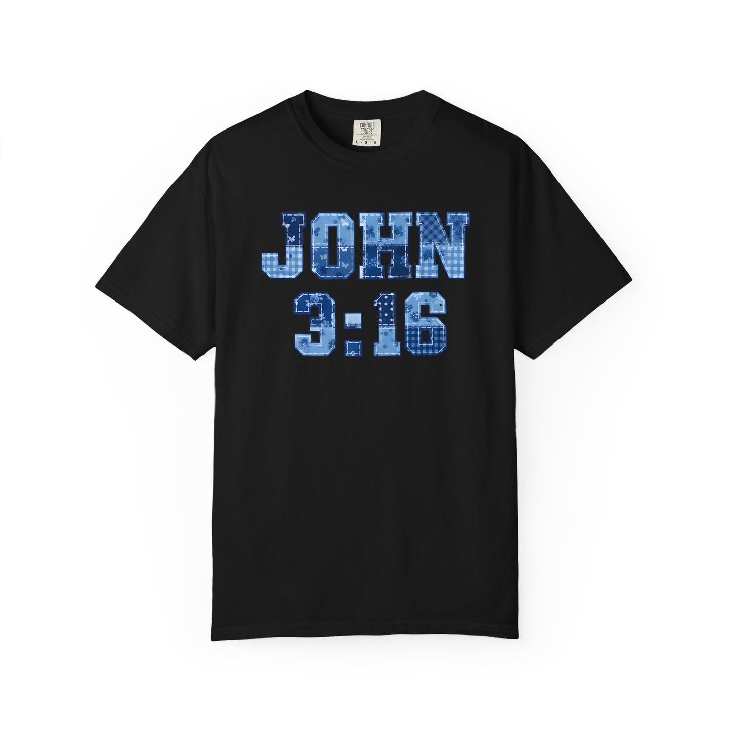 John 3:16 Christian T-Shirt — For God So Loved the World Faith Verse Graphic Tee