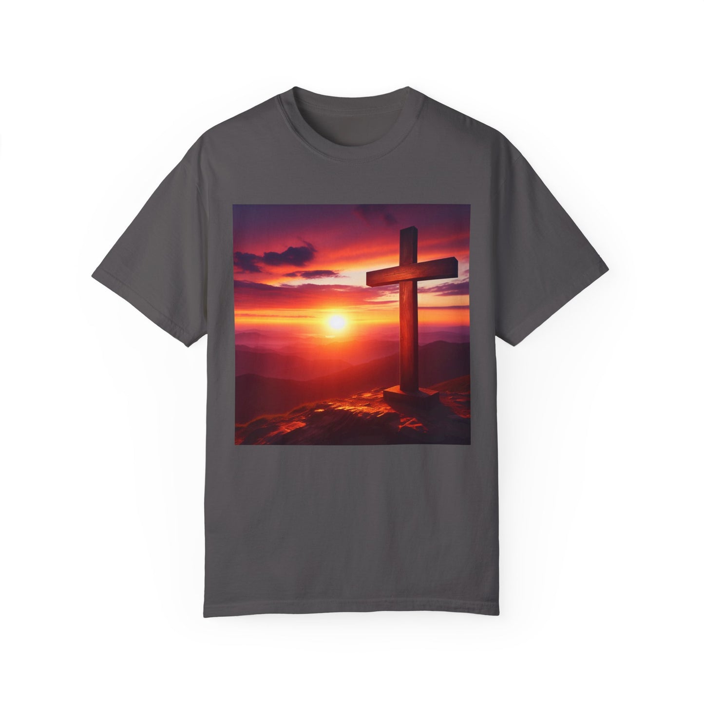 A sunset with the Saviour  Inspirational Unisex T-Shirt