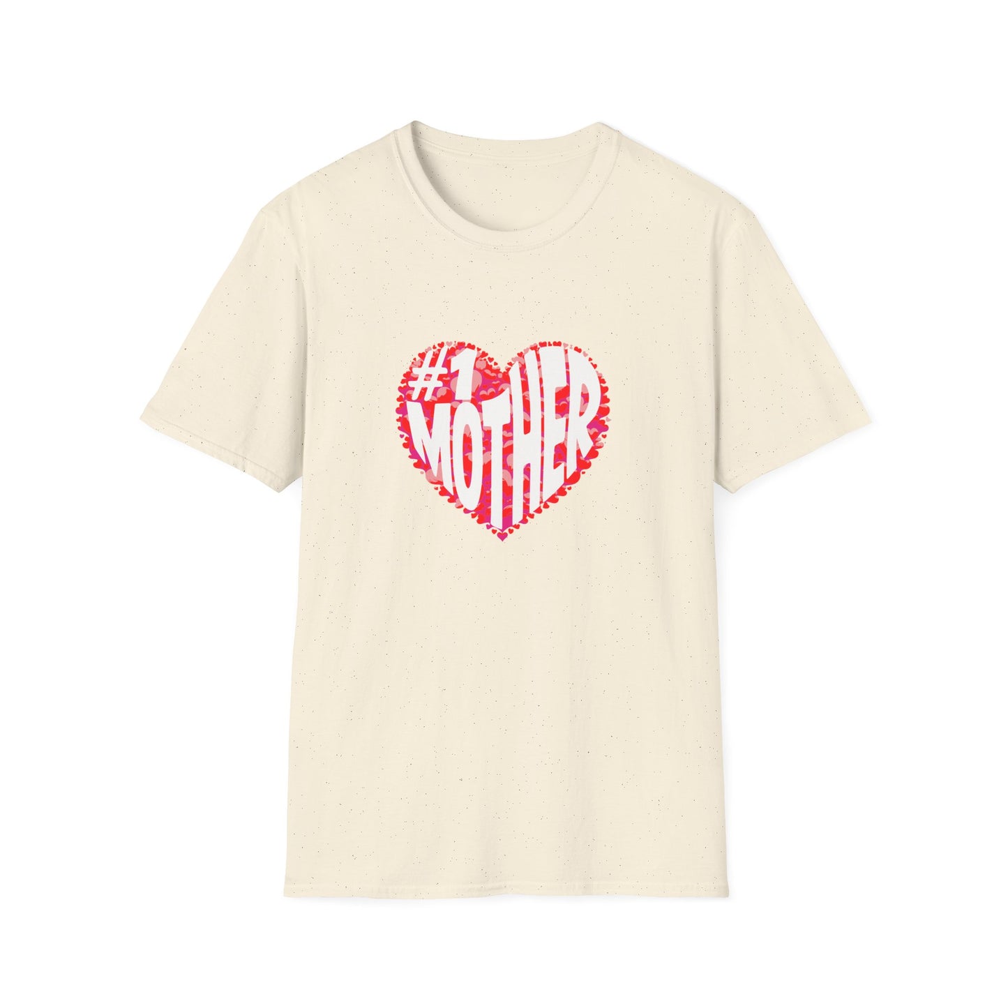 Heartfelt Mother's Day T-Shirt - Unisex Softstyle Tee for Moms