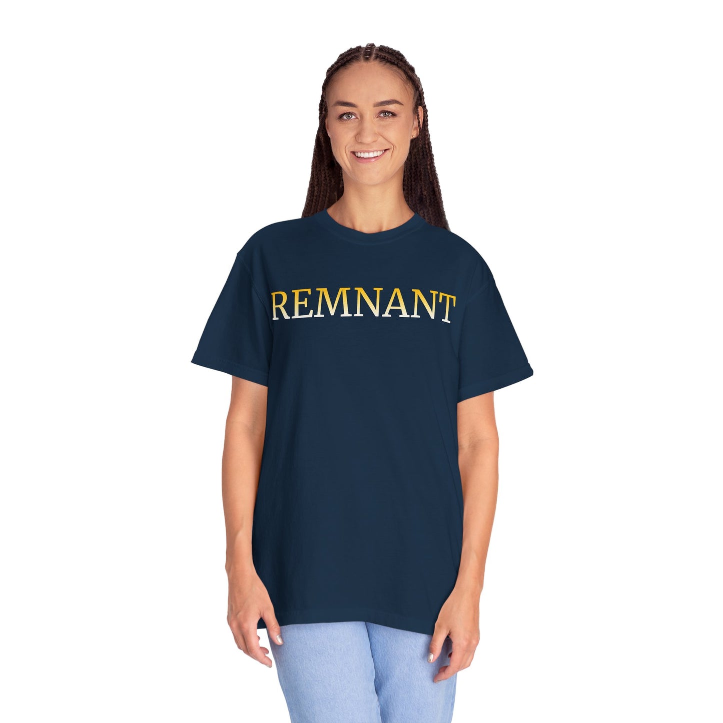 Remnant T-Shirt — Minimalist Faith Graphic Tee