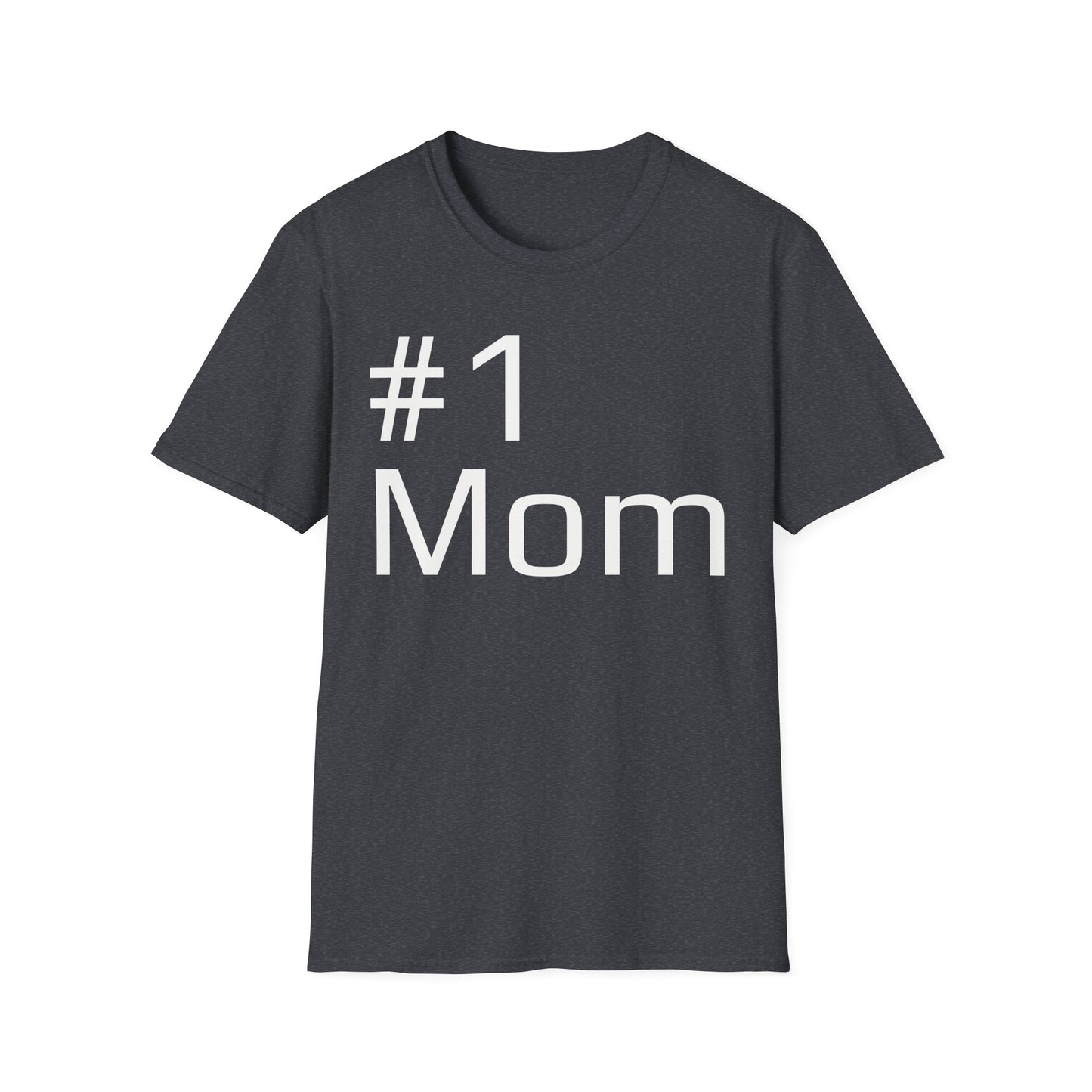 #1 Mom Unisex Softstyle T-Shirt
