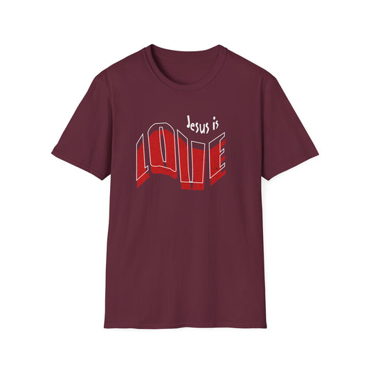 Inspirational  gift for a loved one JESUS is LOVE Christian male or female gift