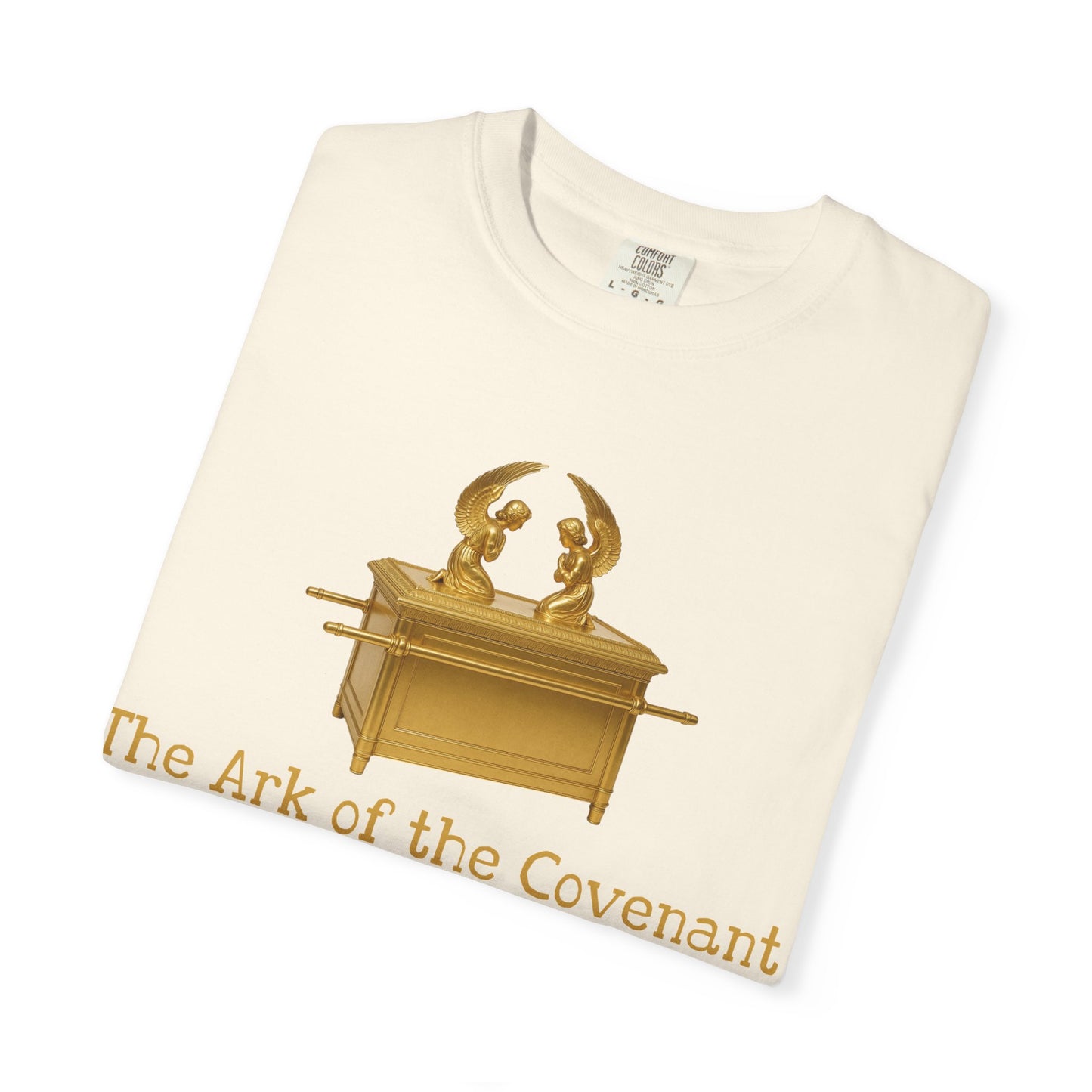 Ark of the Covenant T-Shirt — Biblical Scripture Faith Tee