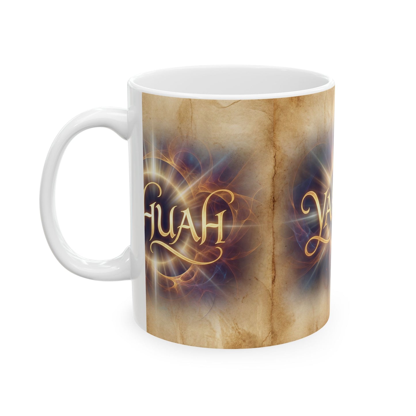 YAHUAH, Ceramic Mug, (11oz, 15oz)