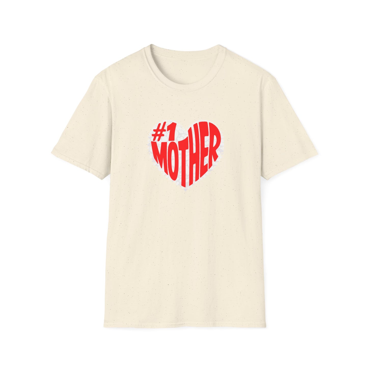 #1 Mother Unisex Softstyle T-Shirt - Perfect Gift for Moms